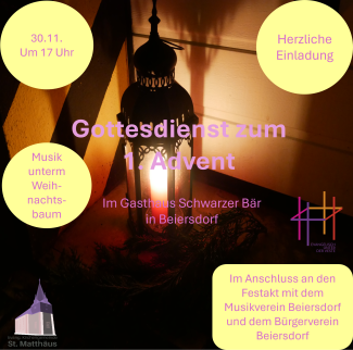 1. Advent in Beiersdorf 2025