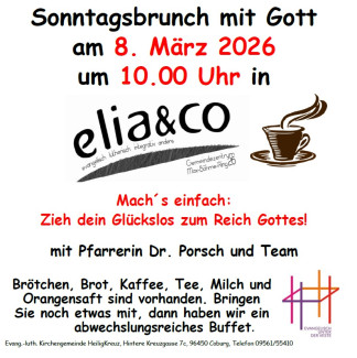 HK-Sonntagsbrunch 08.03.2026