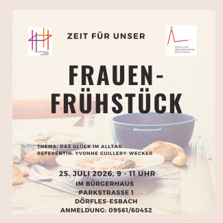 Frauenfrühstück 28.07.2026