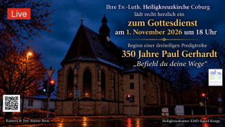 HK-Streaminggottesdienst 1.11.2026