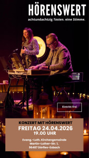 Konzert Hörenswert 24.4.2026