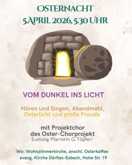 Osternacht 4. April 2026