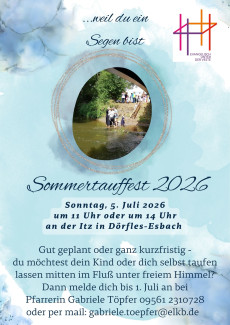 Sommertauffest 05.07.2026