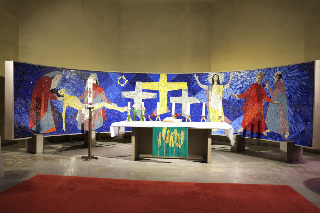 Altar mit Bild