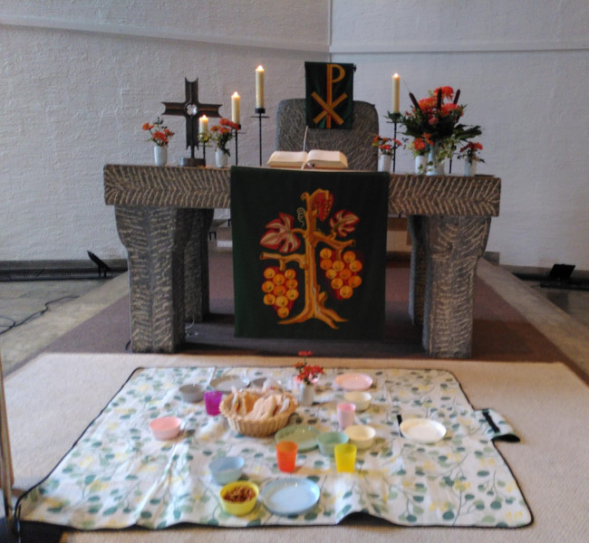 Mini Gottesdienst